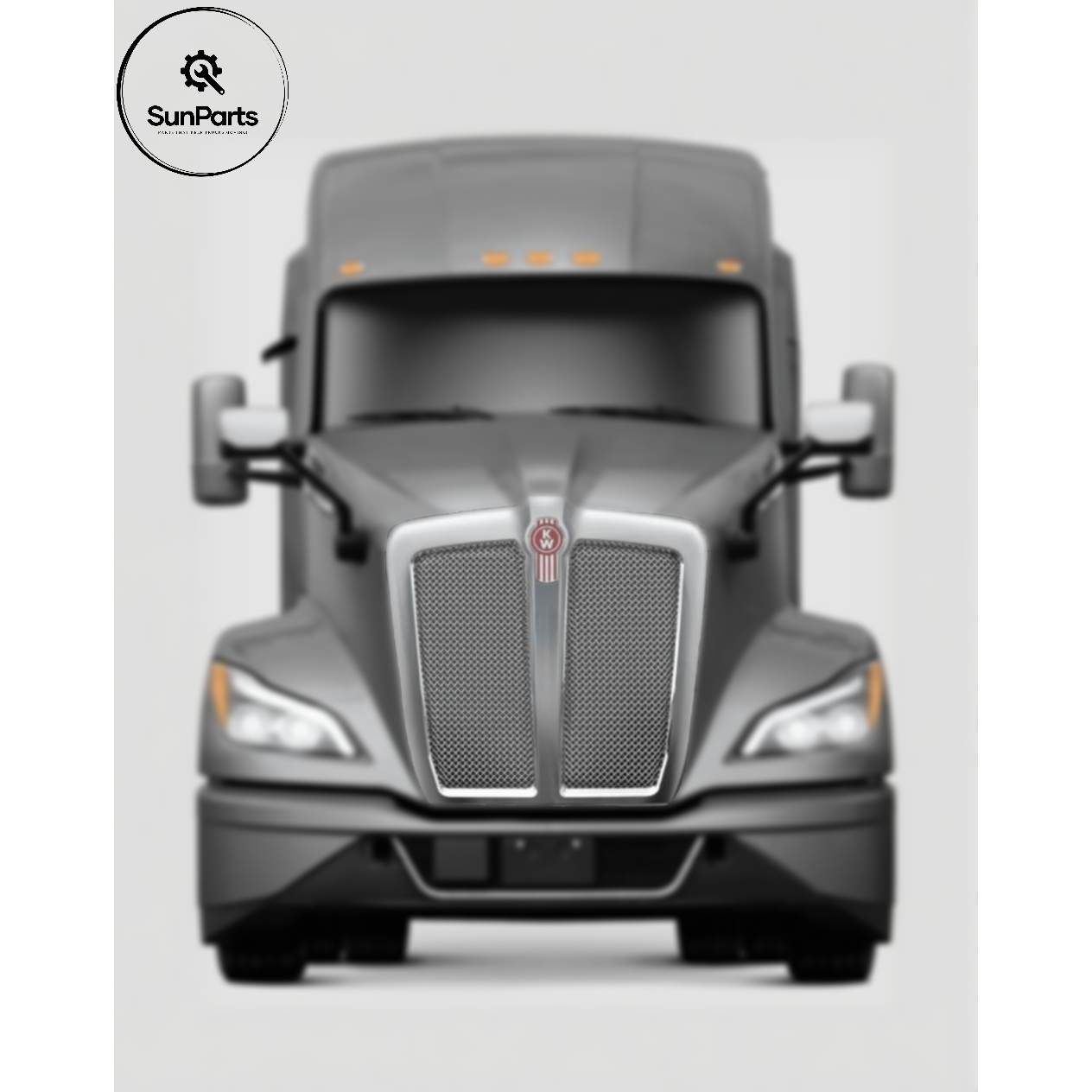 Grille With Bug Screen For 2023+ Kenworth T680