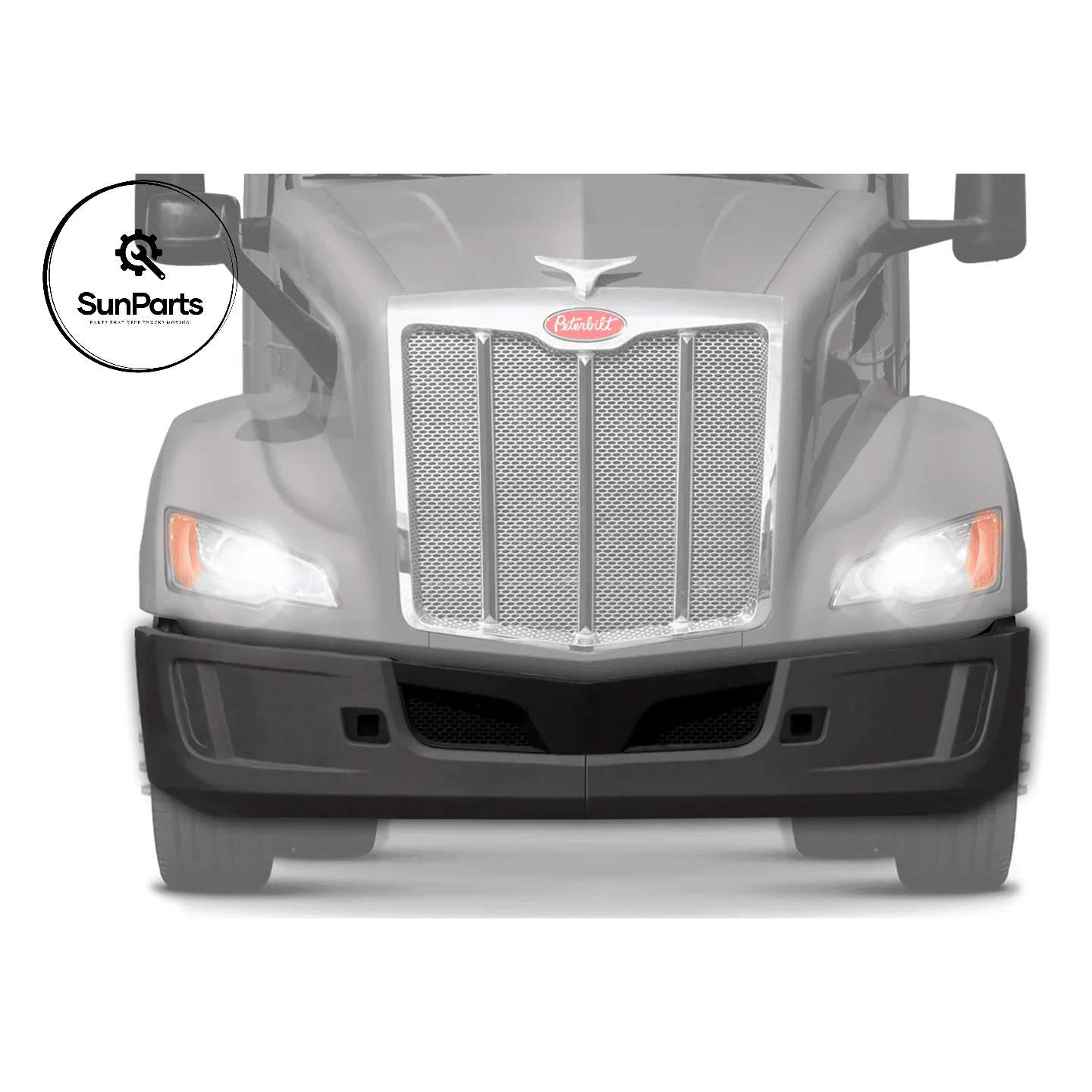 Paint Bumper Assembly Peterbilt 579 2023+