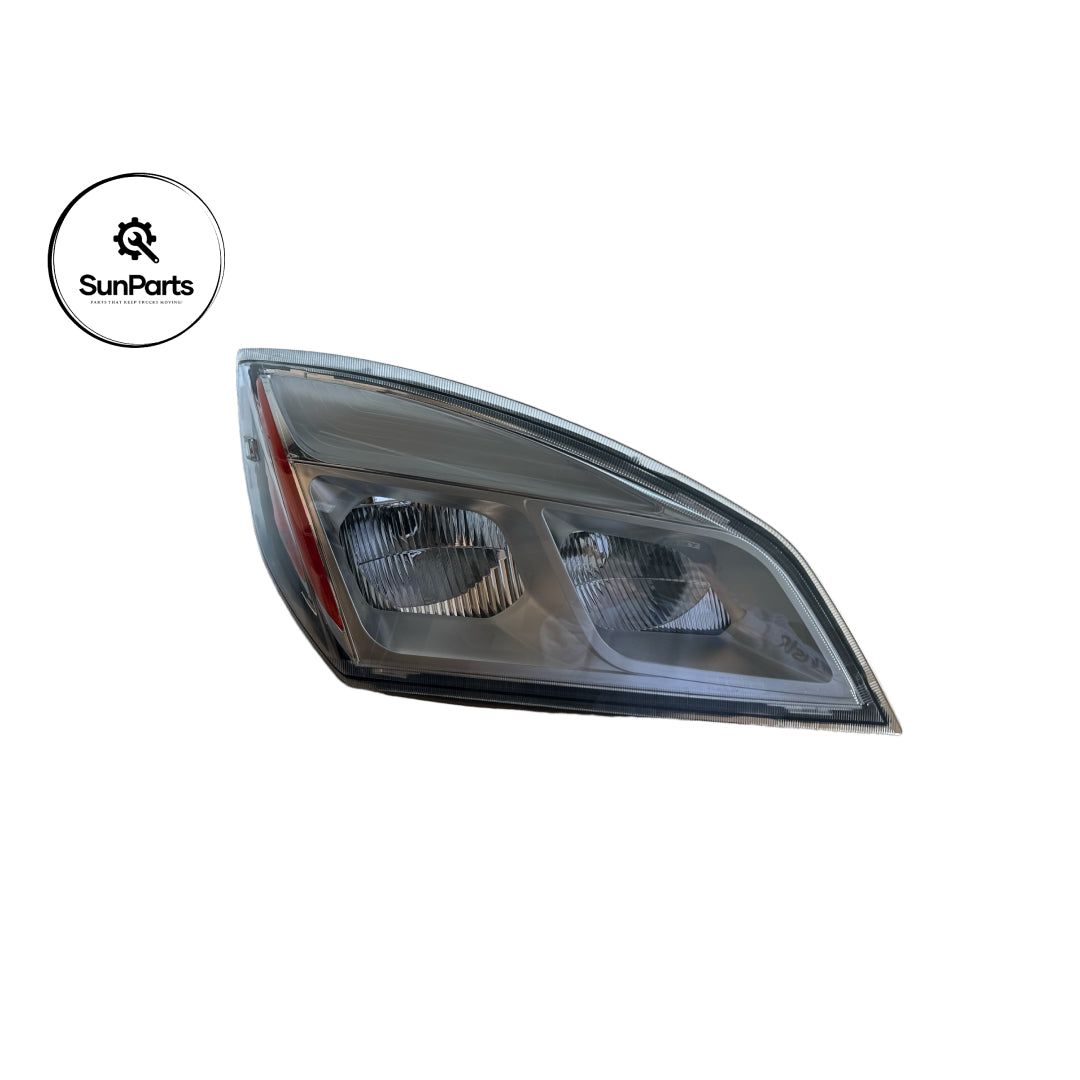 Head Lamp LED Chrome For Cascadia 2018+