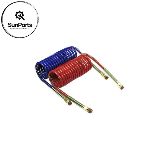 Air Hose Red and Blue 12Ft